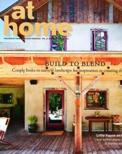 Image of magazine cover for At Home magazine